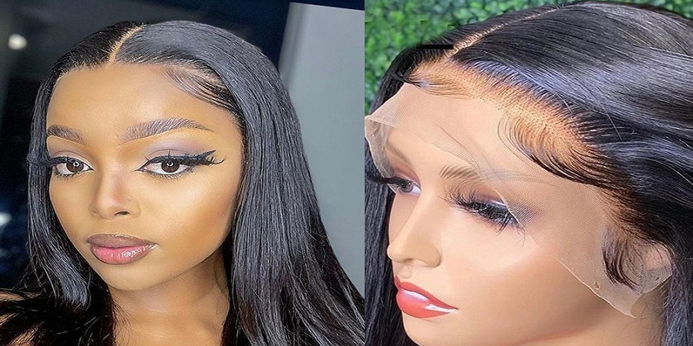 How to style an HD lace wig?