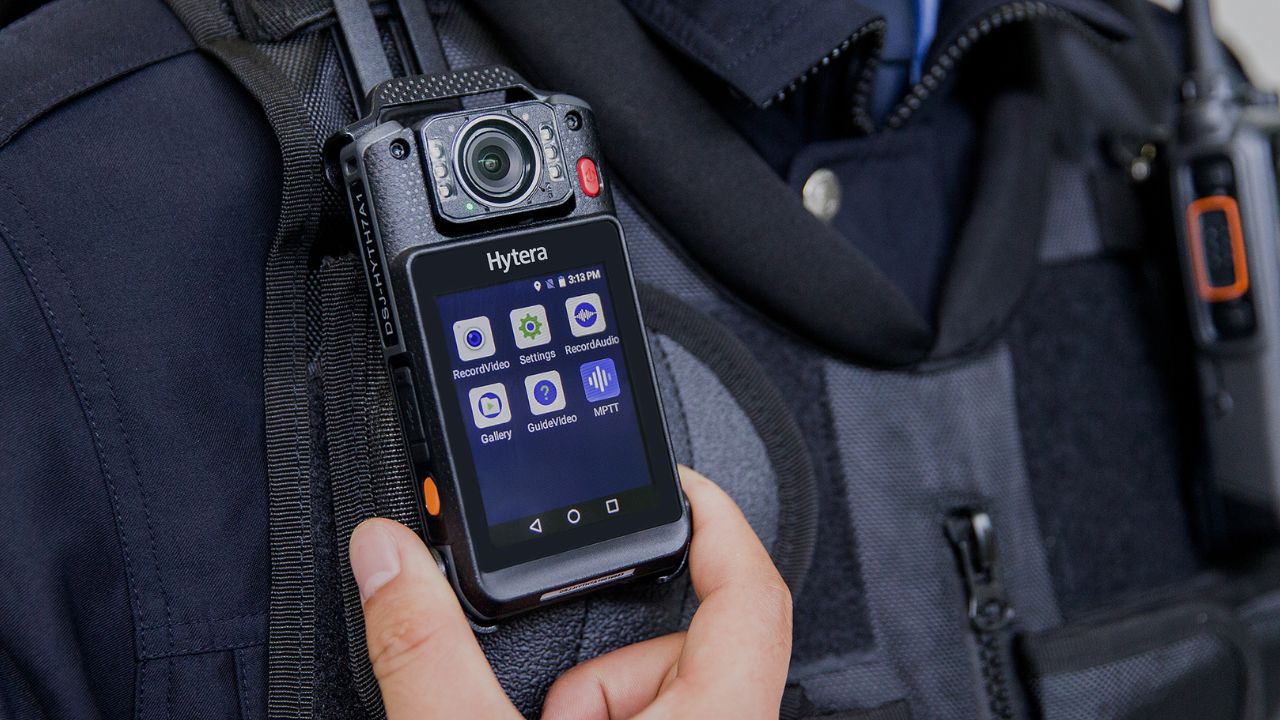 Smart Choice for Safety Hytera Body-Worn Cameras