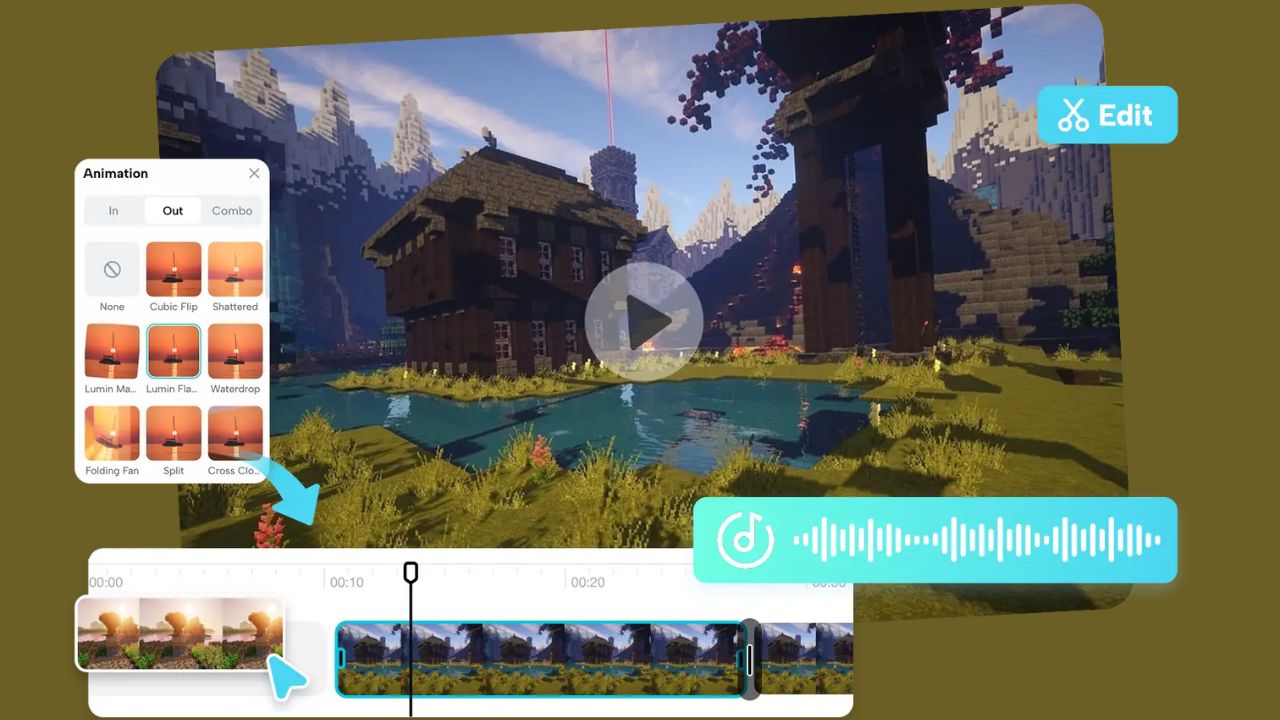 Top Tips for Making Minecraft Gameplay Videos with Pippit
